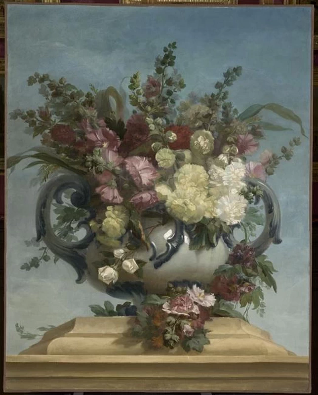 Vaso di fiori - Musée Condé, Chantilly 2